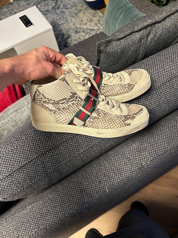 Gucci Herrenschuhe: Sneakers Gucci – Gebraucht aus Lugano von mat_lpb2