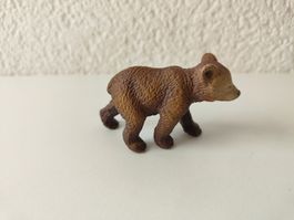 Schleich Bär Baby Grizzly Jungtier Waldtiere Zoo
