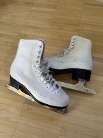 Schlittschuhe AGS weiss gebrauchter Zustand Gr. 36