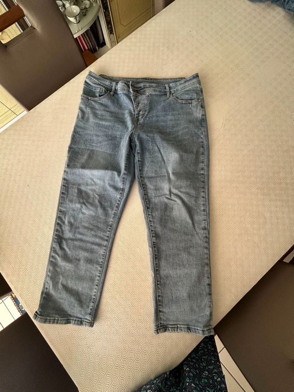 Jeans: Jeans chiari Chicorée tg. 2XL – Gebraucht aus Melano von H-Sara