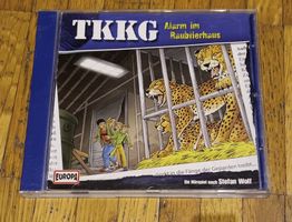 TKKG - Alarm im Raubtierhaus CD, Fall 180