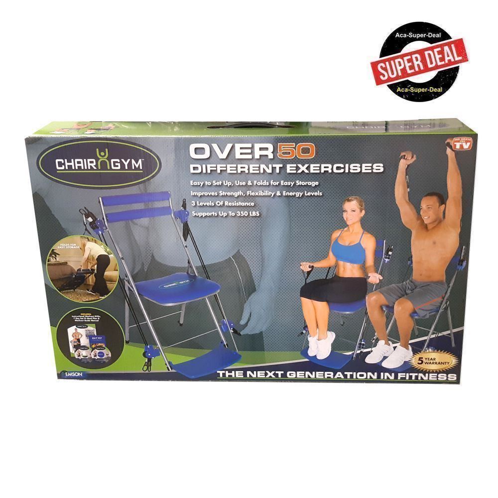 Hometrainer: Chair GYM over 50 – Nuovo e nell'imballaggio originale da Spreitenbach venduto da Aca-Super-Deal