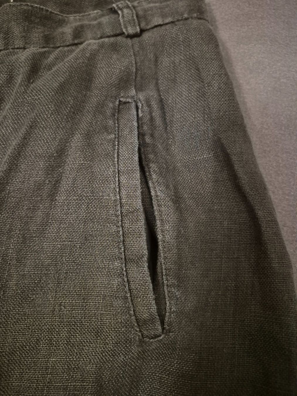 Gonne: Maxirock mit Knopfleiste, 100% Leinen, Grösse 36 – Usato da La Neuveville venduto da Vestiaire_2011 9