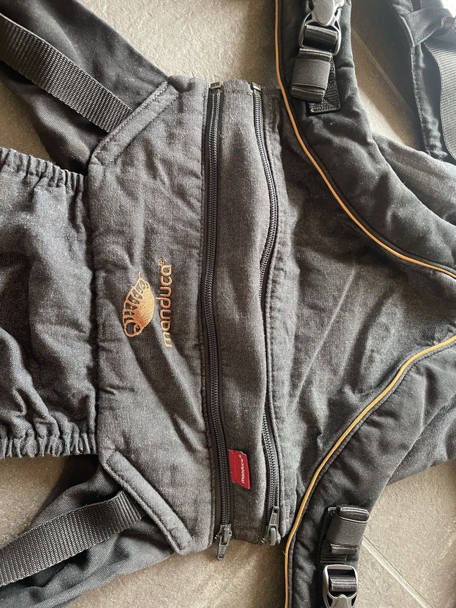 Manduca Marsupi portabebè: Manduca XT mit baby carrier Toptustand in Originalpackung – Usato da Grosshöchstetten venduto da and_7gf5 4