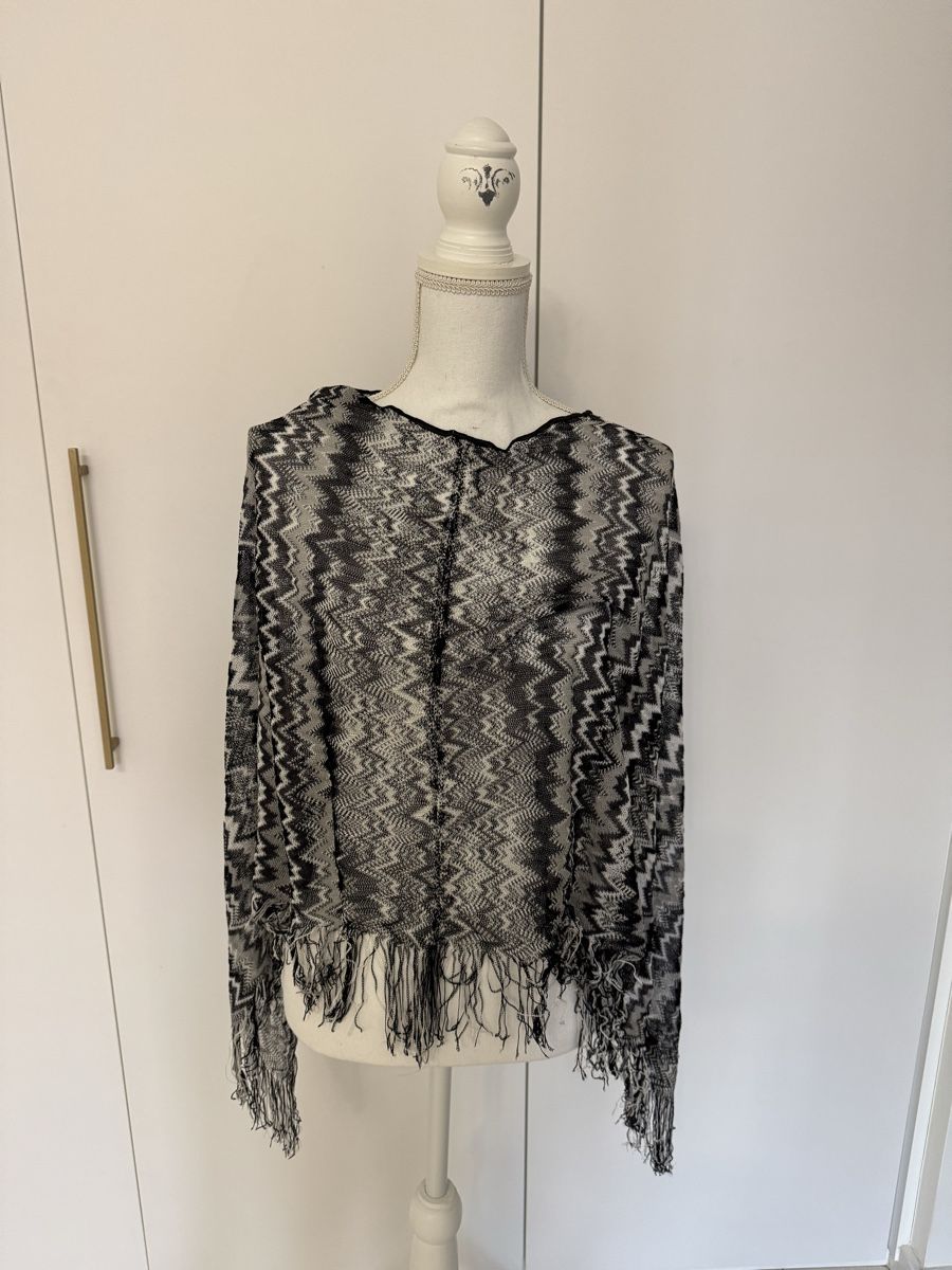 Altro in Moda donna: Missoni cotton poncho – Usato da Lugano venduto da fla_gk6h 3