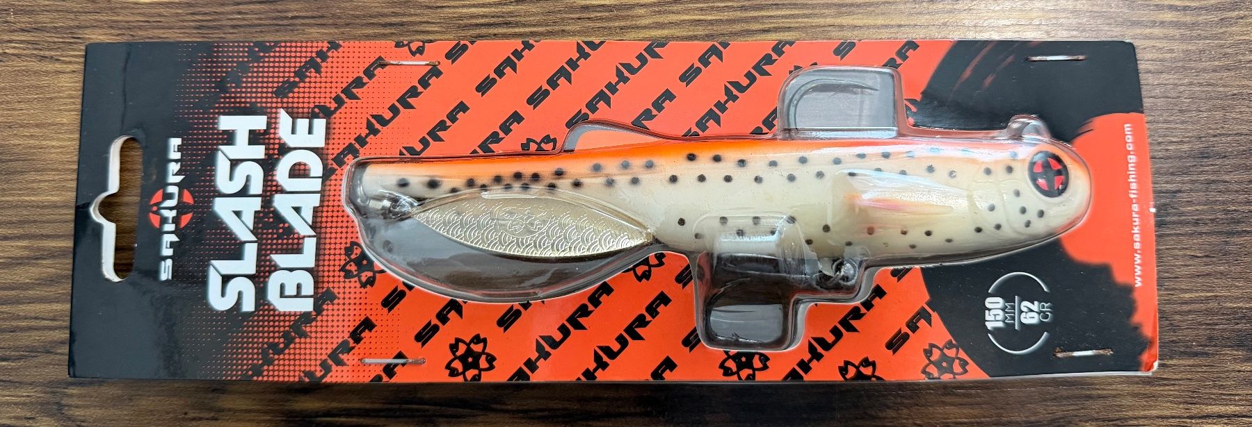 Esche: Sakura Slash Blade 4er Mixset - Set 7 – Nuovo e nell'imballaggio originale da Widnau venduto da Fishingtackle_Oggy 2