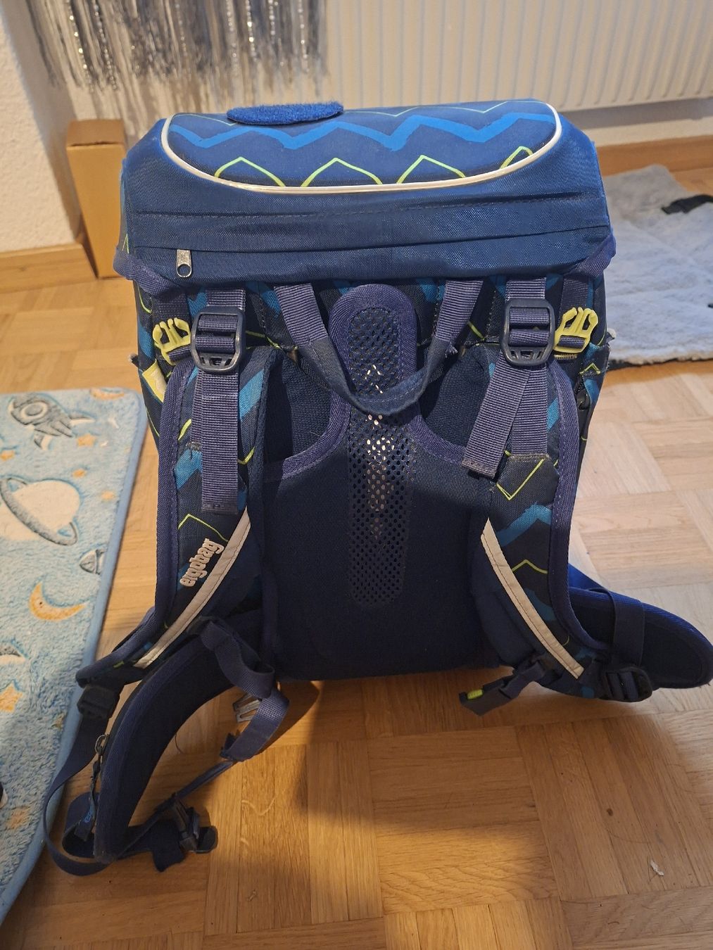Borse & Zaini: Ergobag Schulranzen Space Kinder used – Usato da Däniken SO venduto da Tamysshopy 1