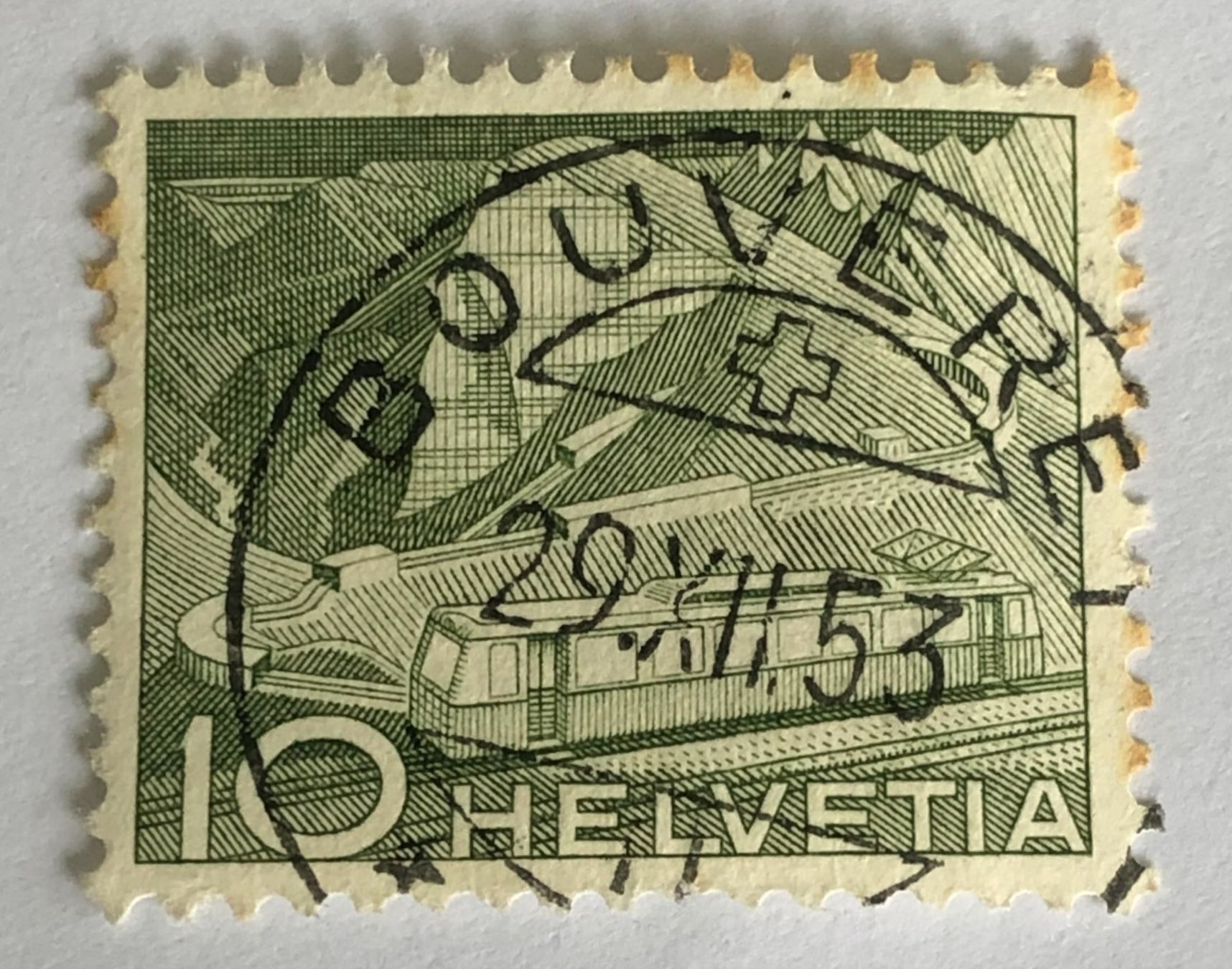 Tutti i francobolli: Nr. 299 mit VollStempel     – Usato da Aarau venduto da Billa007