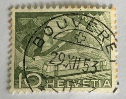 Nr. 299 mit VollStempel    