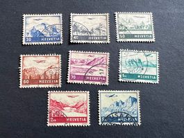 F27-34 Satz gestempelt (E1350)