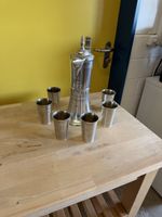 Zinn Krug und 6 Becher SSLA NiHa 1990 Sigg Zinn 2533g