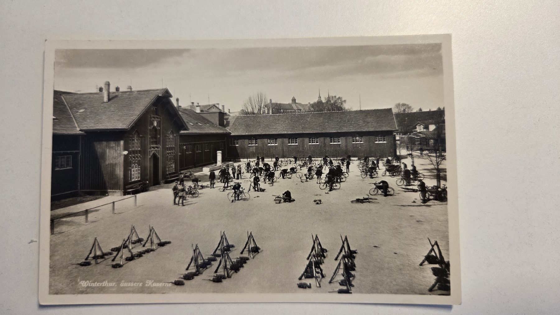 Cartes postales: Ansichtskarte äussere Kaserene Winterthur – D'occasion à Arni AG par Moth68
