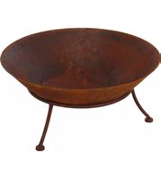 Feuerschale 47cm Feuerstelle Garten Terrasse Feuer
