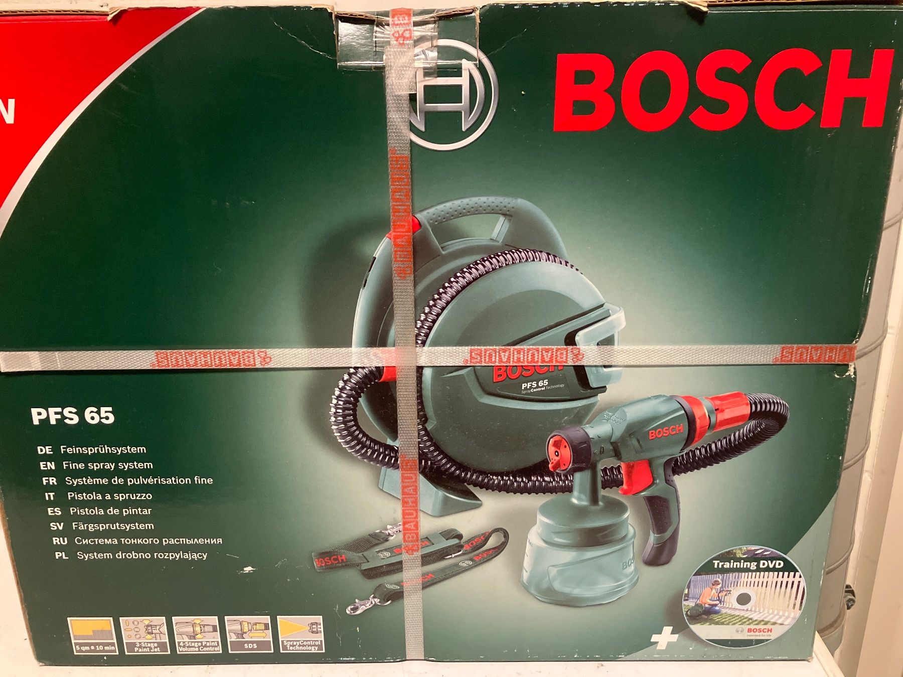 Bosch Alle Werkzeuge: Bosch Feinsprühsystem PFS 65 – Neu und originalverpackt aus jeuss von Ginflyer