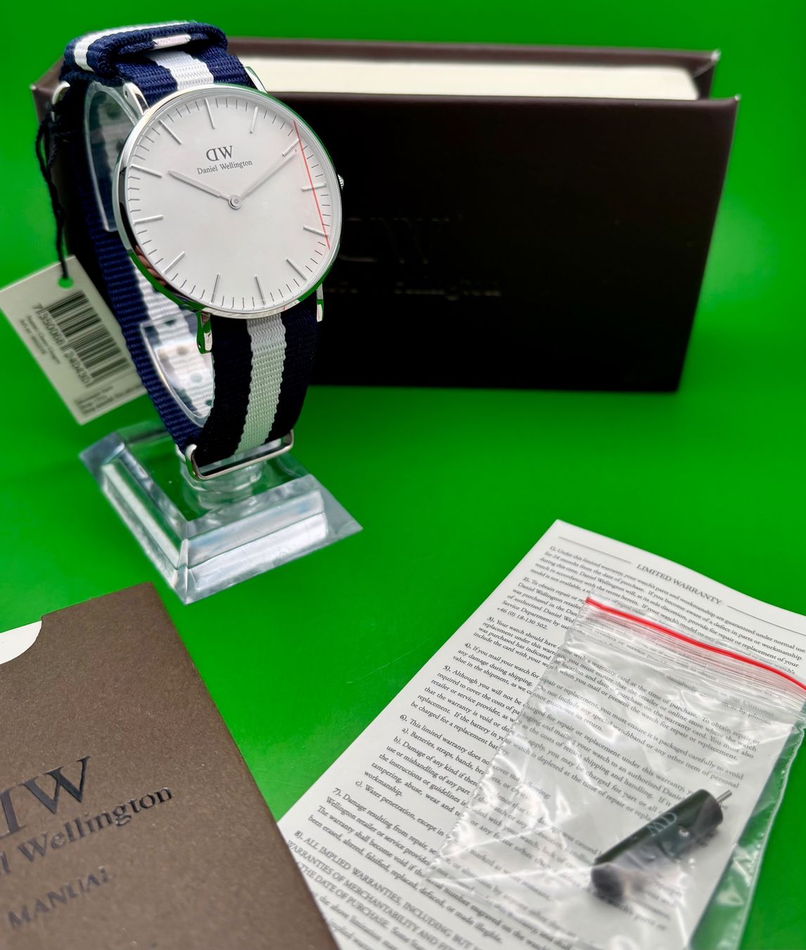 Daniel Wellington Uhren: DANIEL WELLINGTON – Gebraucht aus Rorschach von ZeitWerk.10 4
