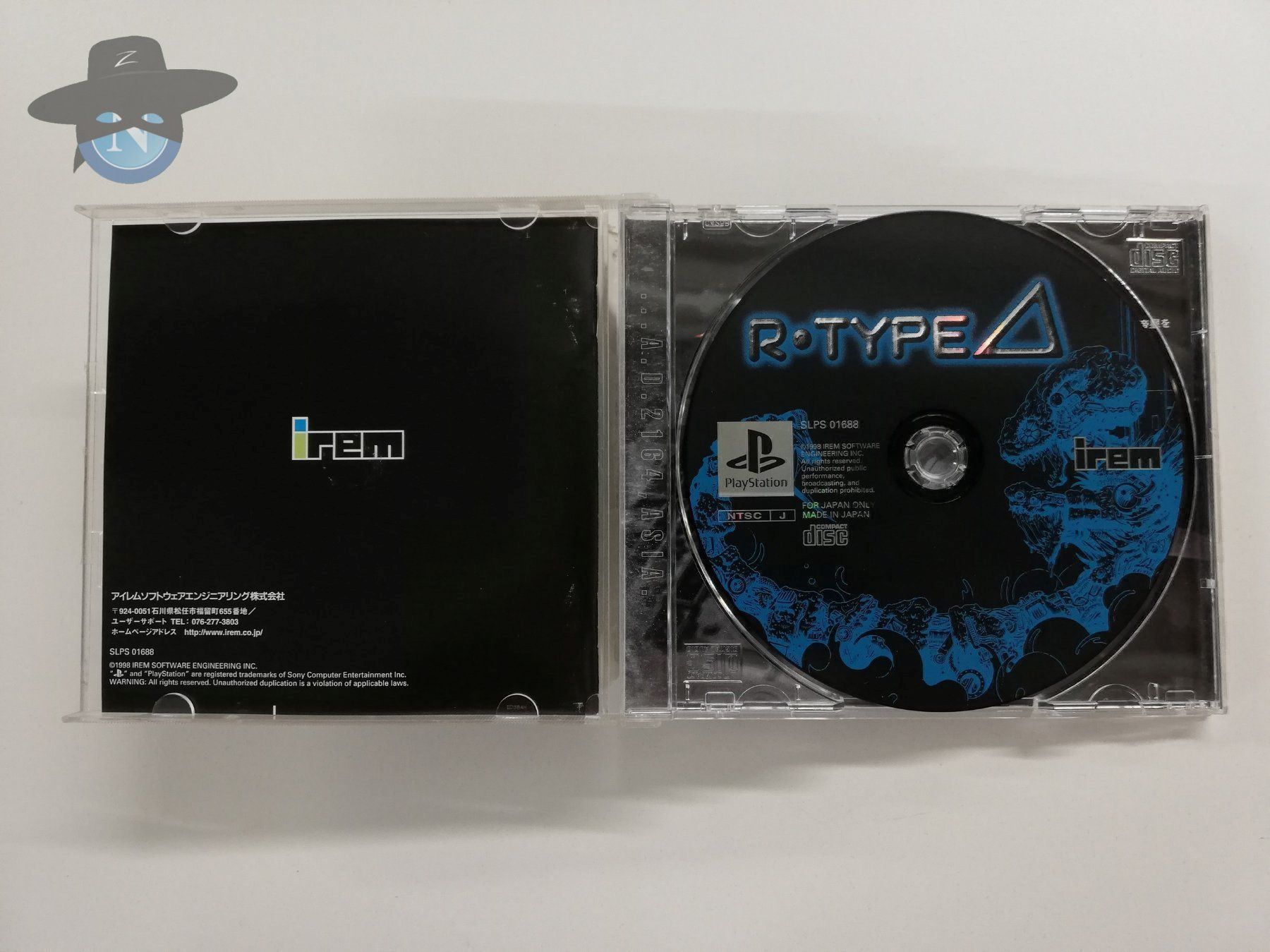 Sony Giochi: R-Type Delta      / JAPAN / NTSC-J / PS1 – Usato da St. Gallen venduto da zorro_dc 3
