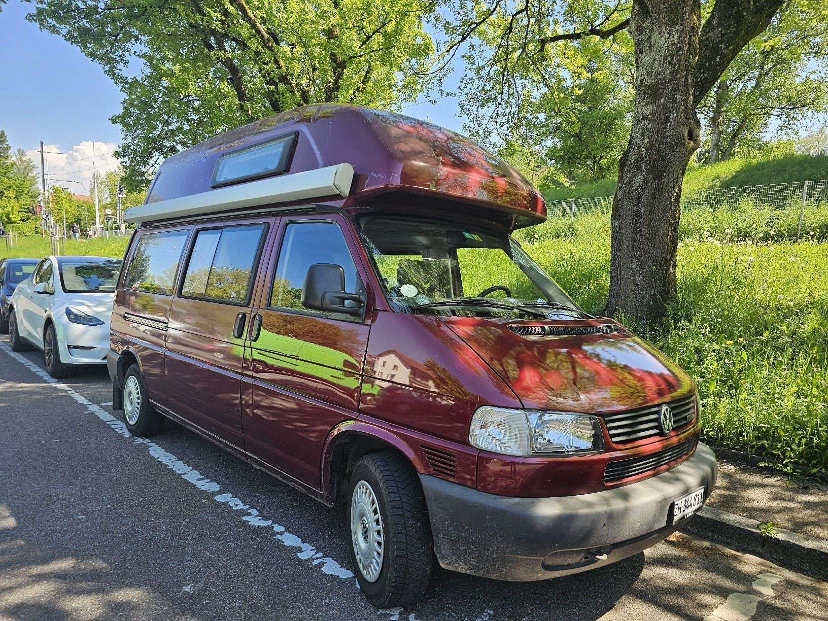 VW T4 California Exclusive 2.5 TDI Camper Van (Gebraucht) in Zrich fr CHF  13590  nur Abholung auf Ricardo kaufen