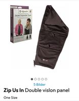 Zip Us In Double vislon panel Zipusin Jackenerweiterung