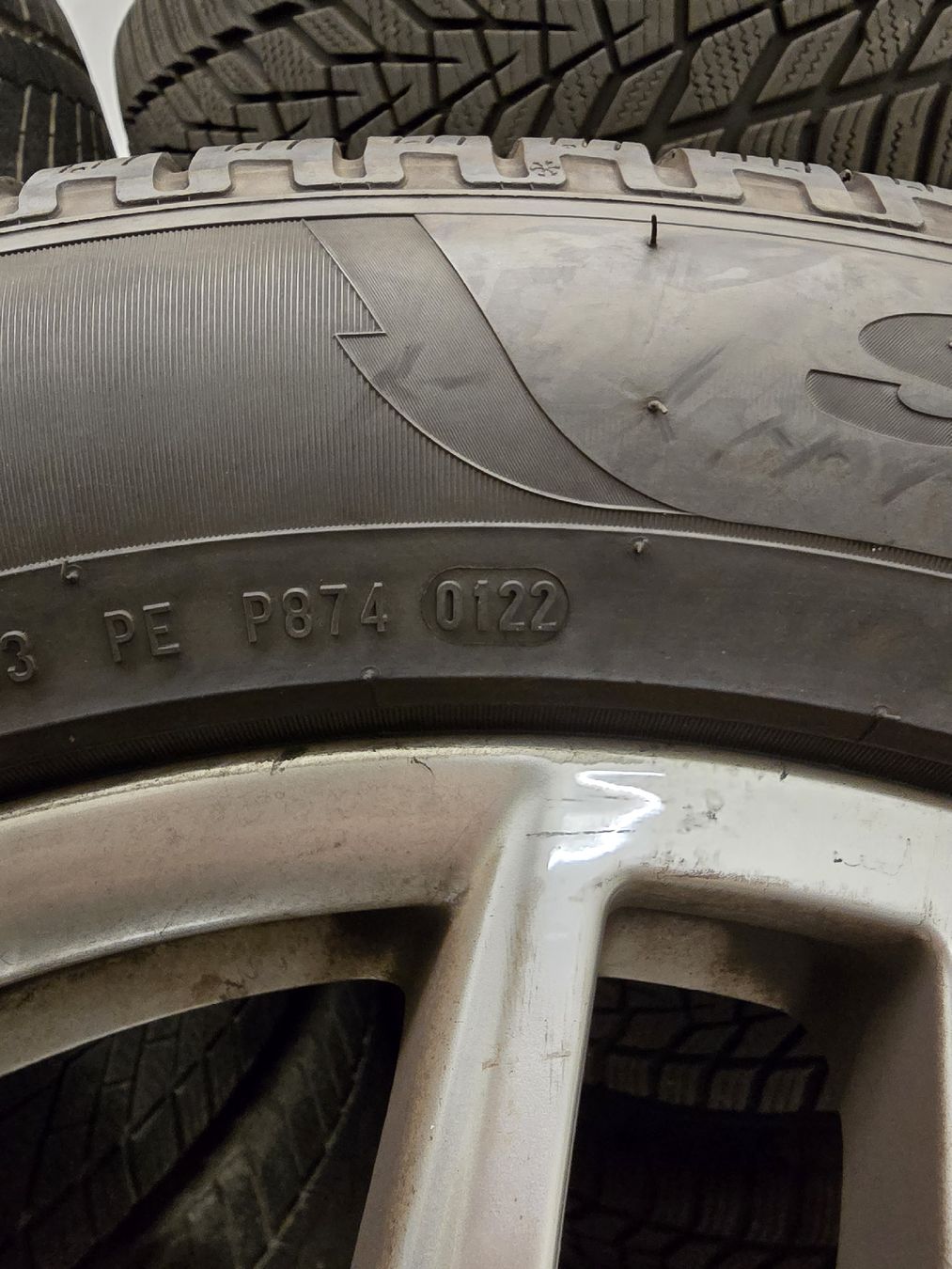 Pneumatici & Ruote complete: Roue Hiver Porsche Cayenne – Usato da Rolle venduto da Challenge13 6