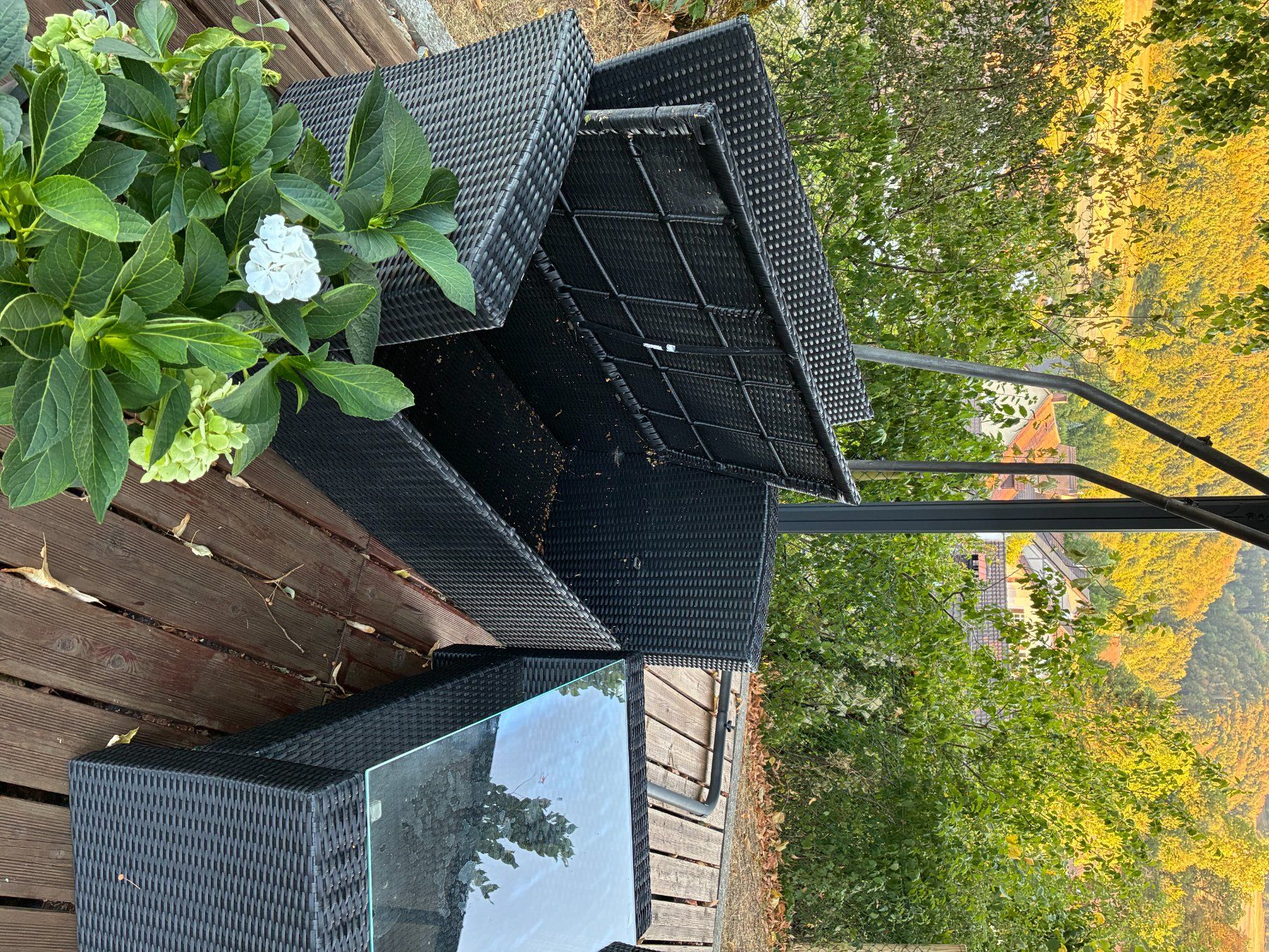 Bancs: Rattan Lounge – D'occasion à Bretzwil par Arto10 4