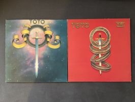 Toto IV + Toto I – Original Pressung – 2 LP Holland