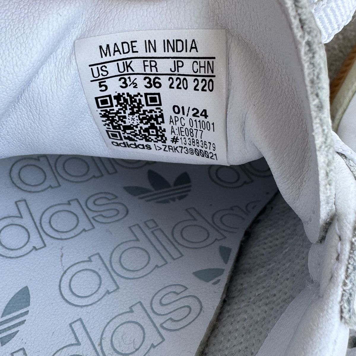 Adidas Damenschuhe: Adidas Samba Grösse 36 – Gebraucht aus Itingen von JDG11 3
