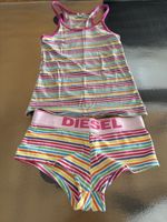 Diesel Set Gr. S Ringel-Top & Panty gestreift ☀️