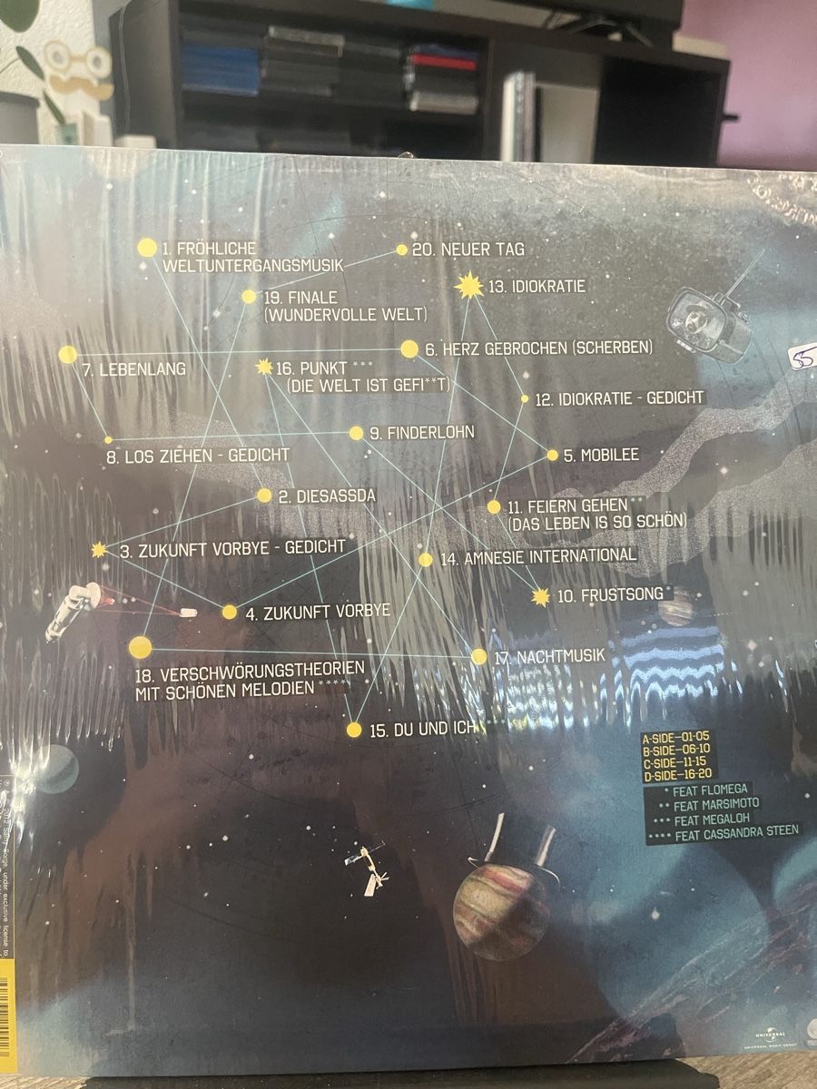 Dischi in vinile: Samy Deluxe / Herr Sorge  – Nuovo (secondo la descrizione) da Dagmersellen venduto da stonefinger 1