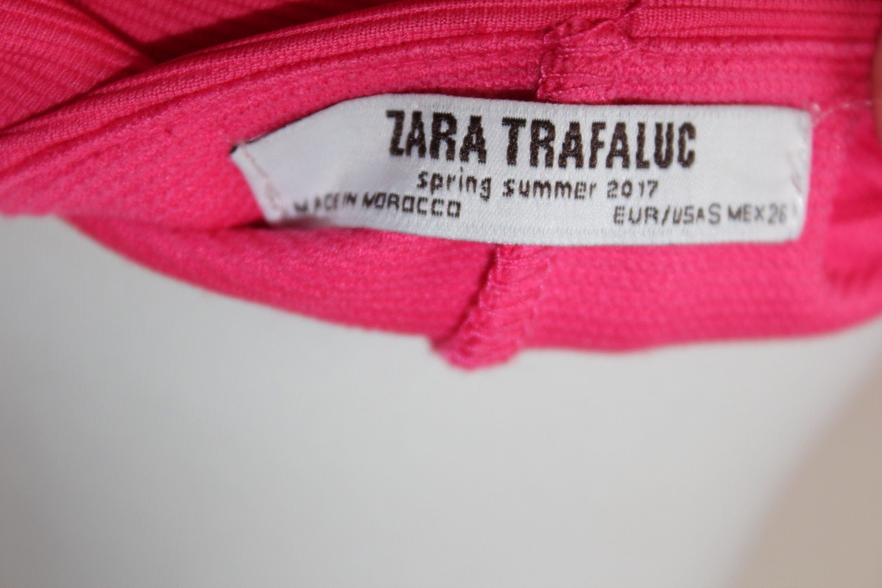Zara Tuniche: Zara Tunika Pink Gr.S – Usato da Zürich venduto da JOD213 2