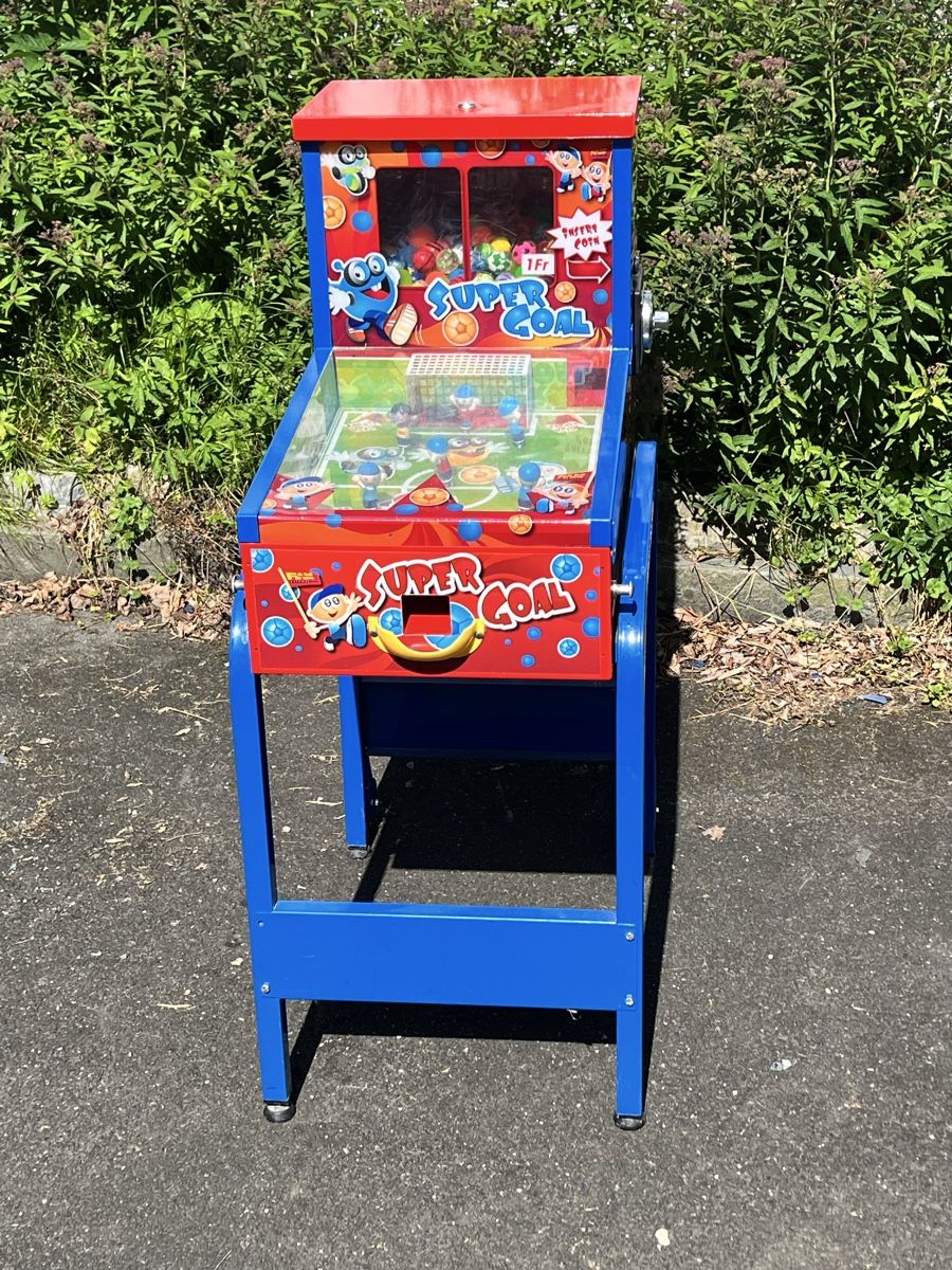 Flipper: Kinder Flipper Super Goal Beaver – Usato da Nänikon venduto da Flipperbar 1