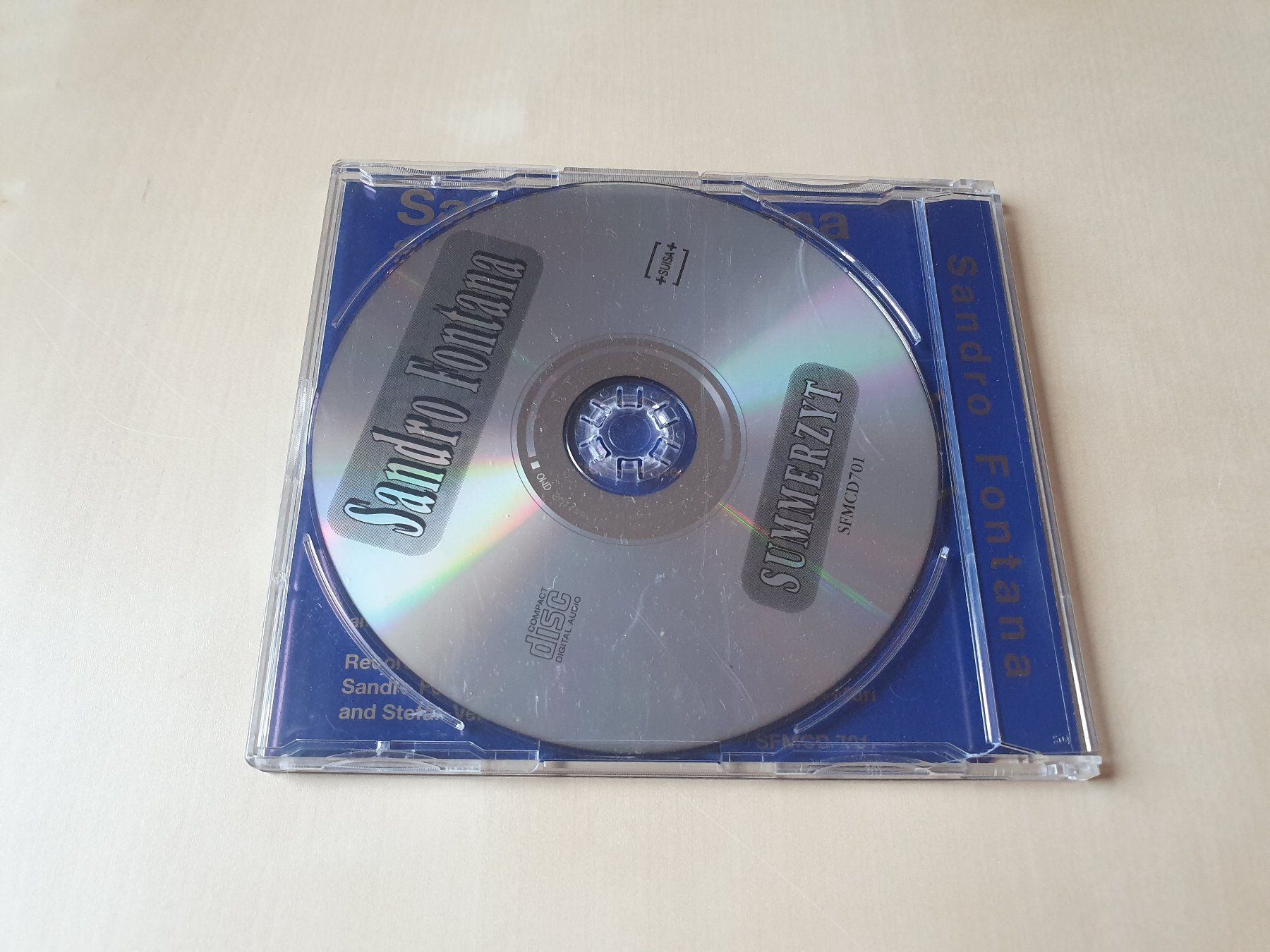 CDs: Sandro Fontana Summerzyt – D'occasion à Stansstad par collectorsshop 1
