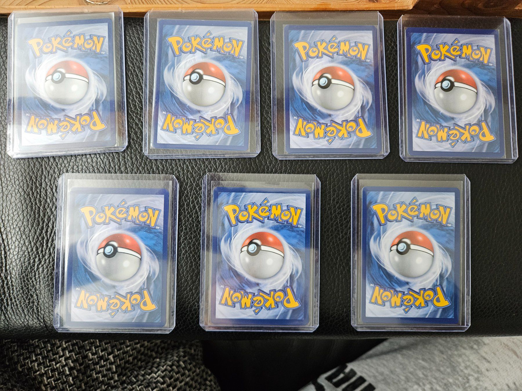Pokémon Sammelbilder & Trading cards: 7x Pokemon TRAINER Karten – Gebraucht aus Wittenbach von nadjaniklaus 1