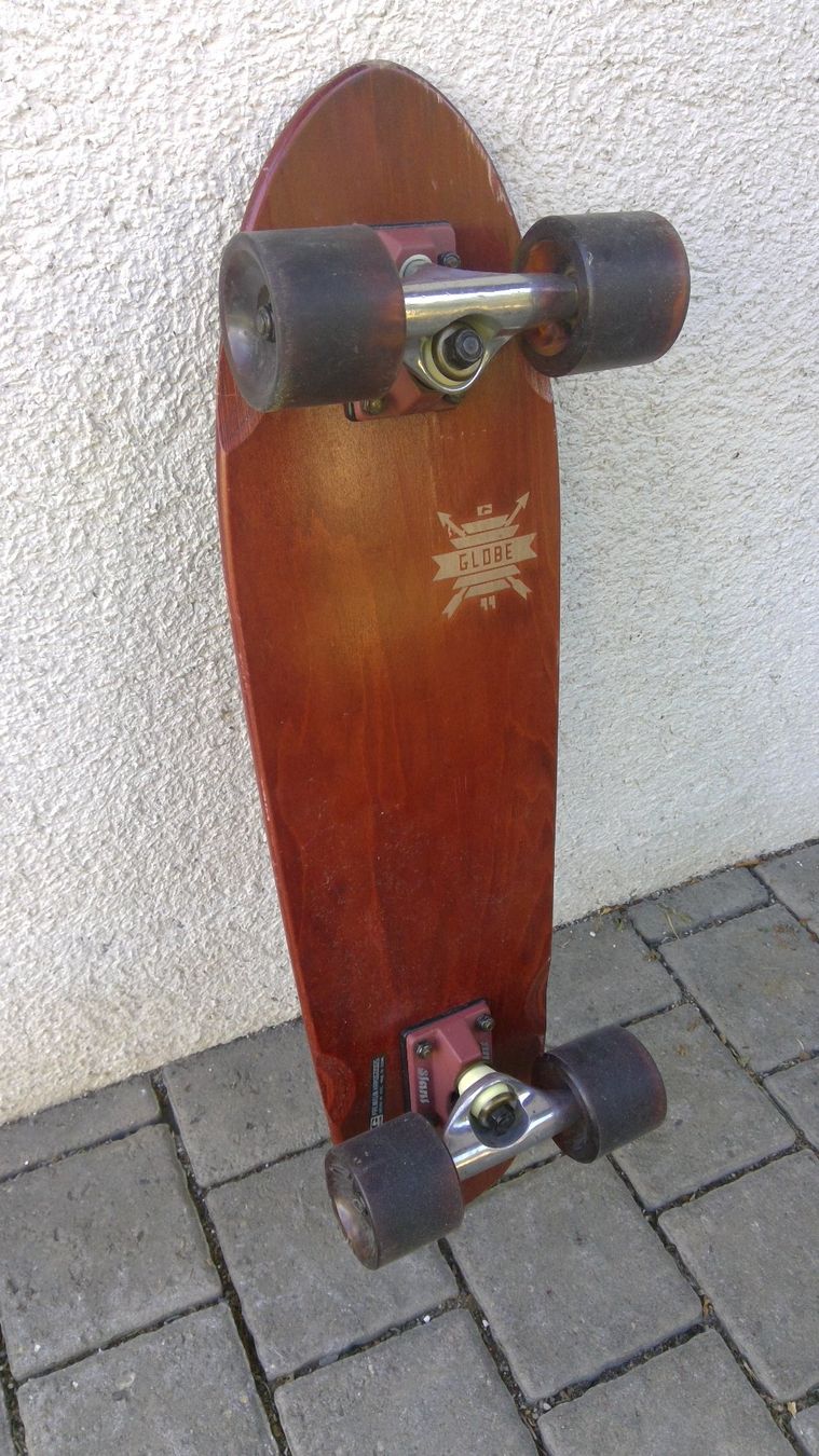 Globe Skateboards: Skate Board GLOBE - Länge 65 cm - gebraucht – Usato da Richterswil venduto da Baggenstoss 2