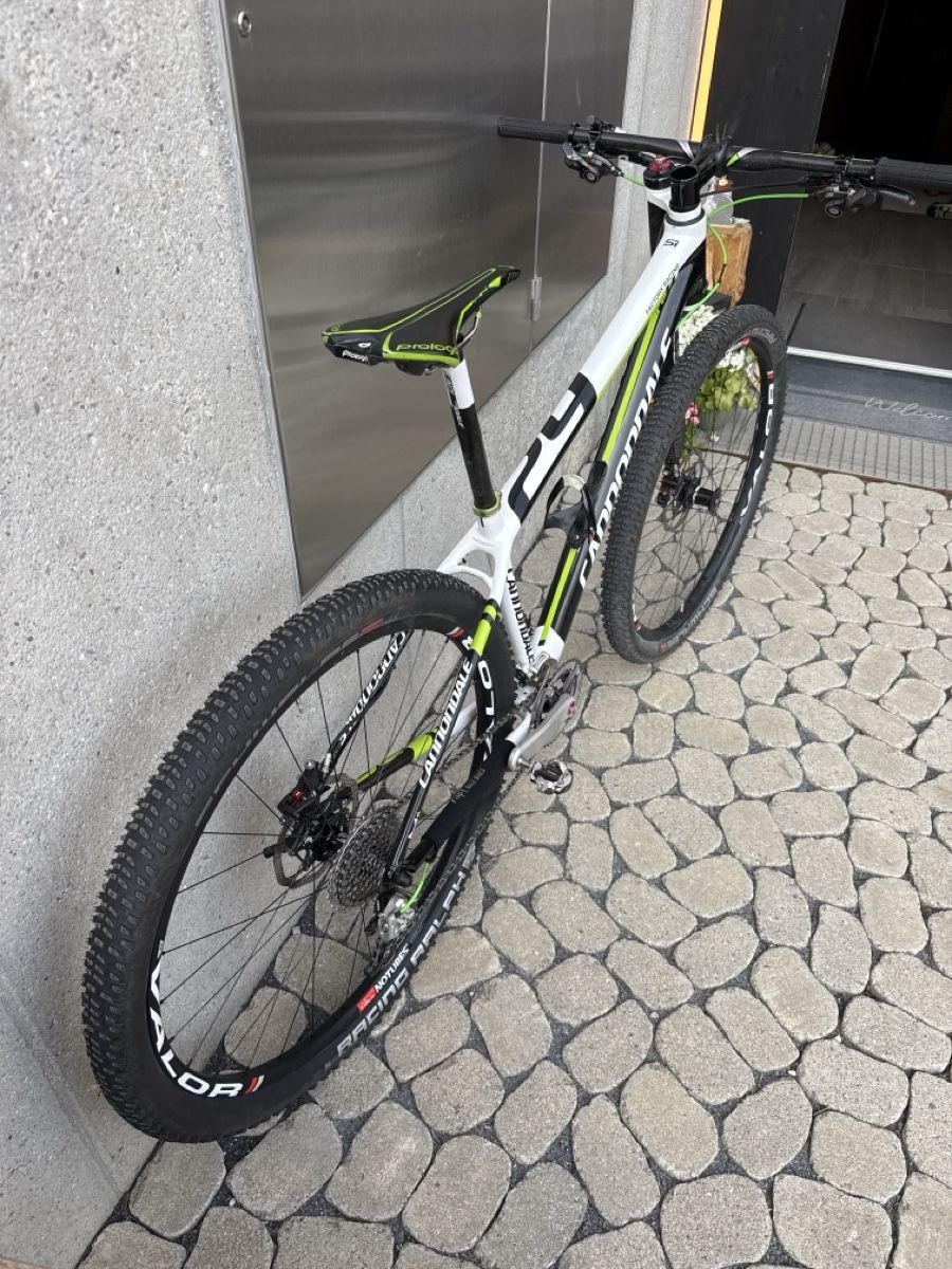 Cannondale Biciclette: Cannondale Hardtail Cross Country – Usato da Sennwald venduto da ric_7xtq 1