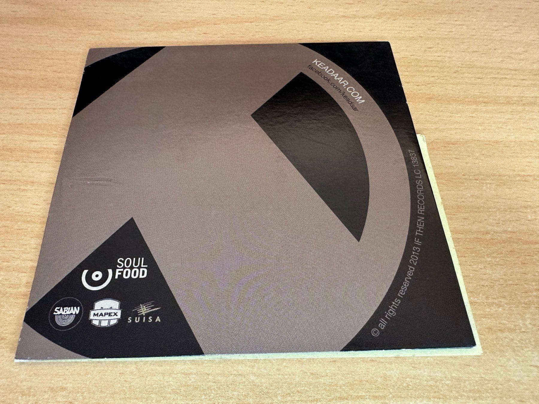 CDs: Keadaar – Monosound - Promo CD – D'occasion à Rikon im Tösstal par Alpenmutz 1