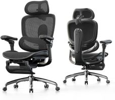 SIHOO Doro C300 V2 Bürostuhl + Fußstütze