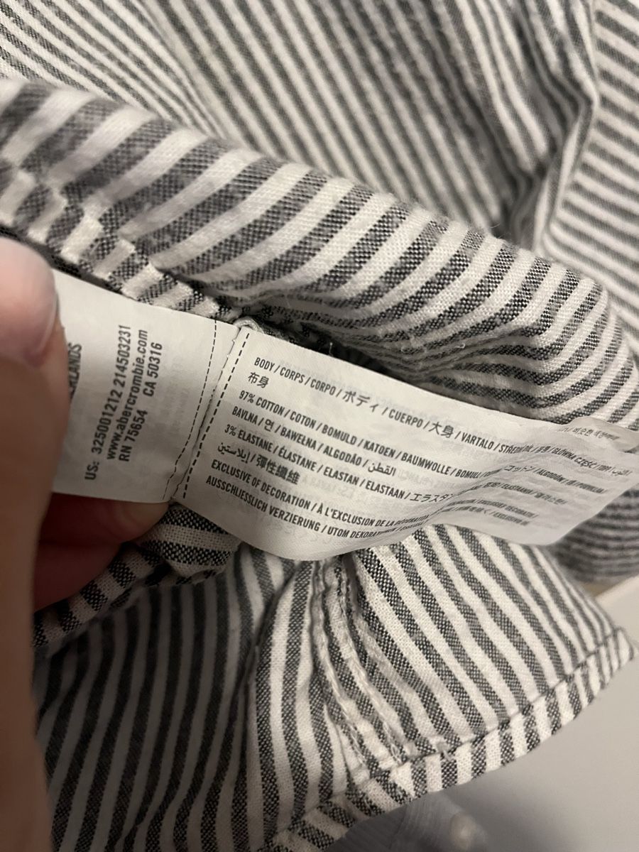 Abercrombie Camicie: 2 Herren Hemden – Usato da Wermatswil venduto da -secondchance- 7