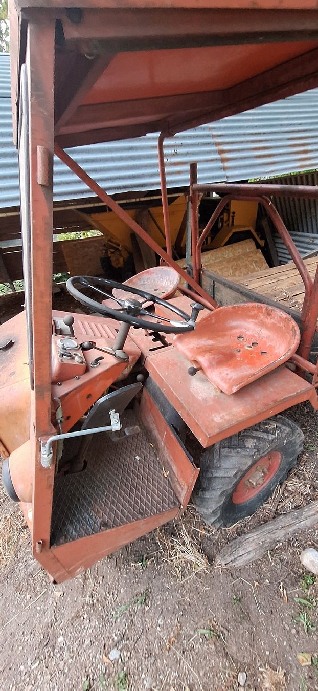 Rapid Tracteurs: zu verkaufen rapid alltrac – D'occasion à Arzo par bale71 3