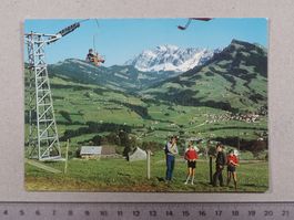 Wolzenalp, belebt, Nesslau, Stockberg, Säntis, 1992