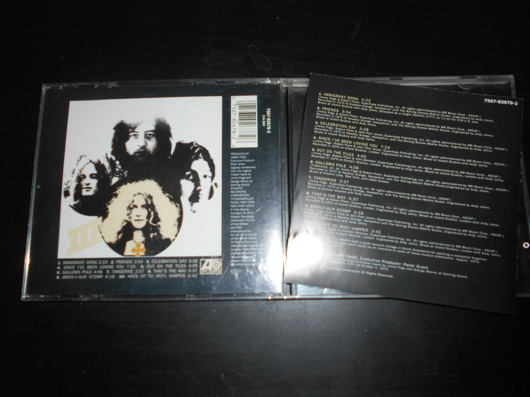 CD: Led Zeppelin – Led Zeppelin III – Usato da Aarberg venduto da witchhunter01 1