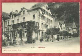 Meiringen - Hotel Weisses Kreuz - ca. 1905