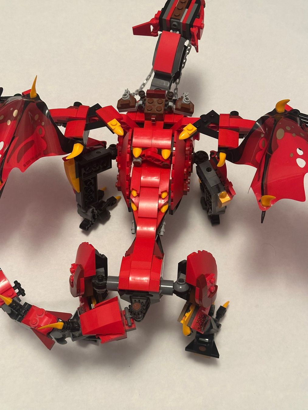 Lego Kit di costruzioni: LEGO Ninjago Firstbourne Drache 70653 + Helikopter Bundle – Usato da Meierskappel venduto da mar_cw5 4