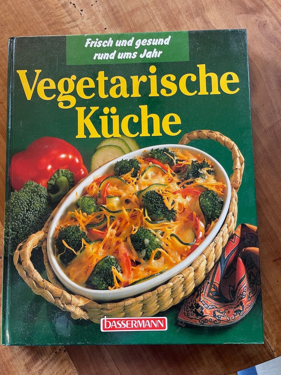 Libri: Kochbuch Vegetarische Küche – Usato da Winterthur venduto da ing_pd8f