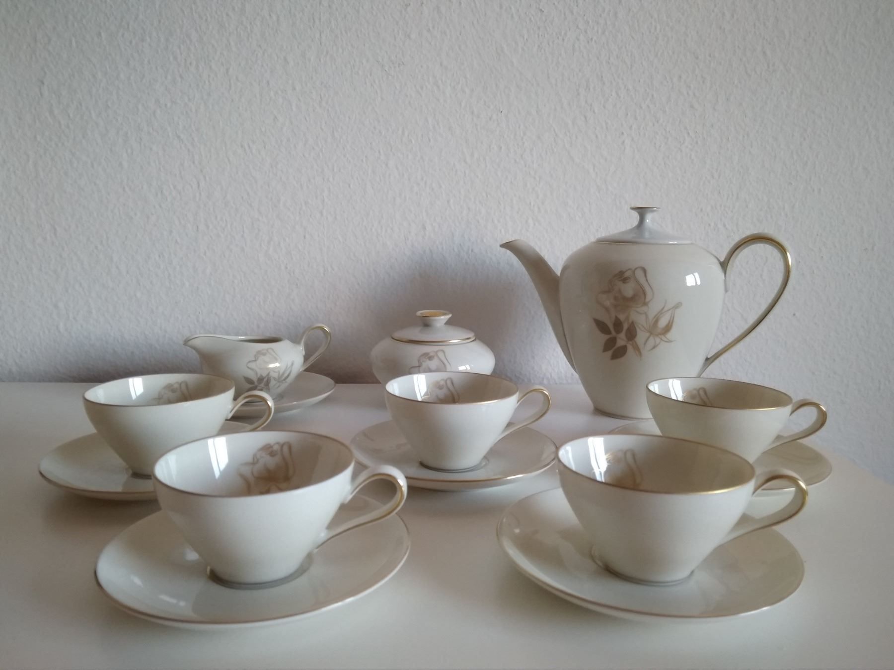 KPM Set di piatti: Wunderschönes KPM Espresso/Mokka-Set – Usato da Dietikon venduto da Branquinha1981 3