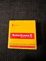 Kodachrome II Double-8 Movie Film – original, ungeöffnet