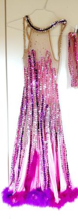 Turniertanzkleid Latin