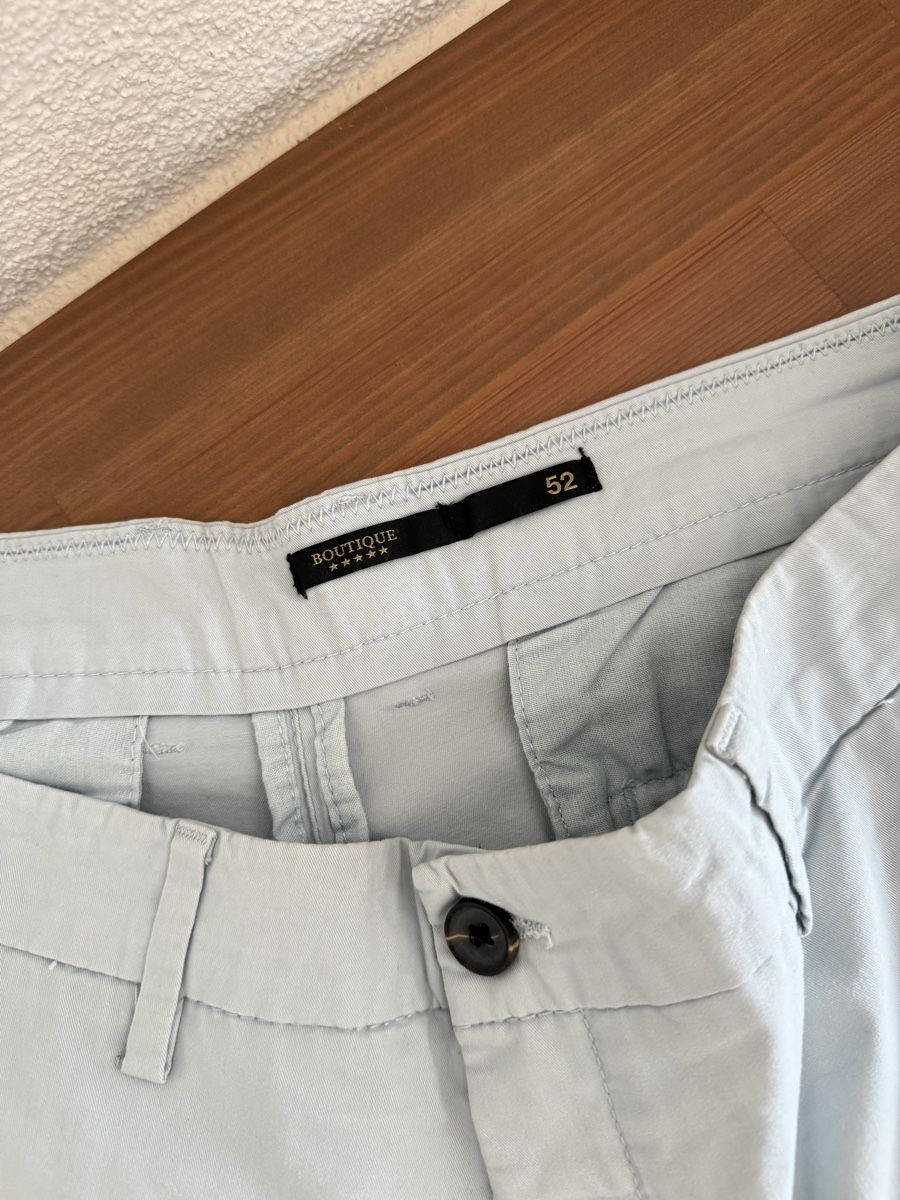Pantaloni: Doppelgänger hellblaue shorts – Nuovo (secondo la descrizione) da Boppelsen venduto da giu_r7mj 2