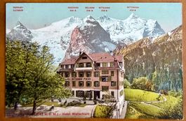 Hohfluh - hotel Wetterhorn - Animation - AK