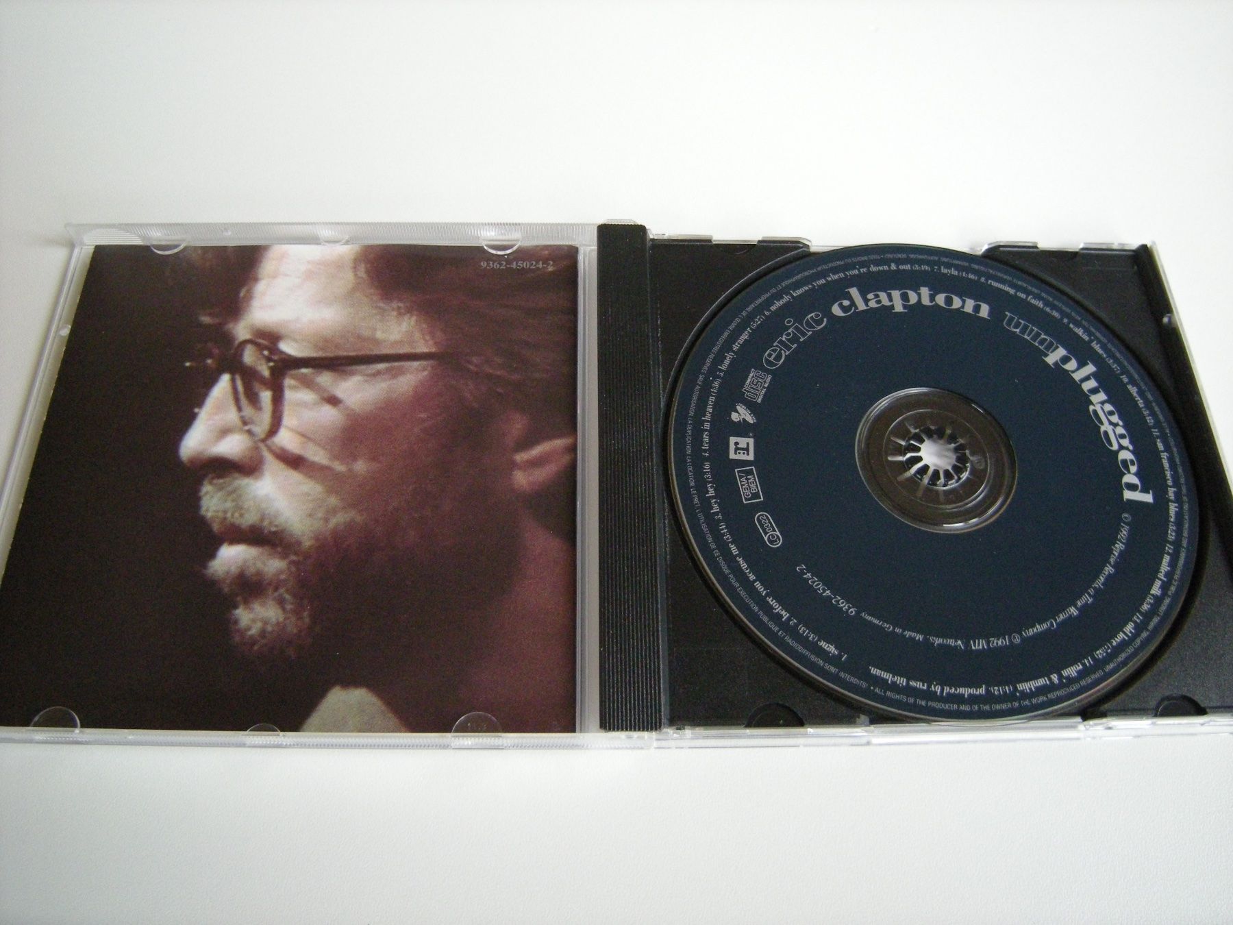 CD: ERIC CLAPTON - Unplugged – Usato da Basel venduto da Ceebee62 2