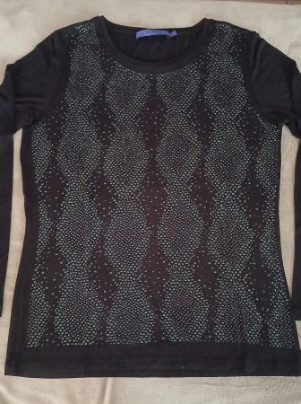 LES COPAINS DAMEN SHIRT Gr. L